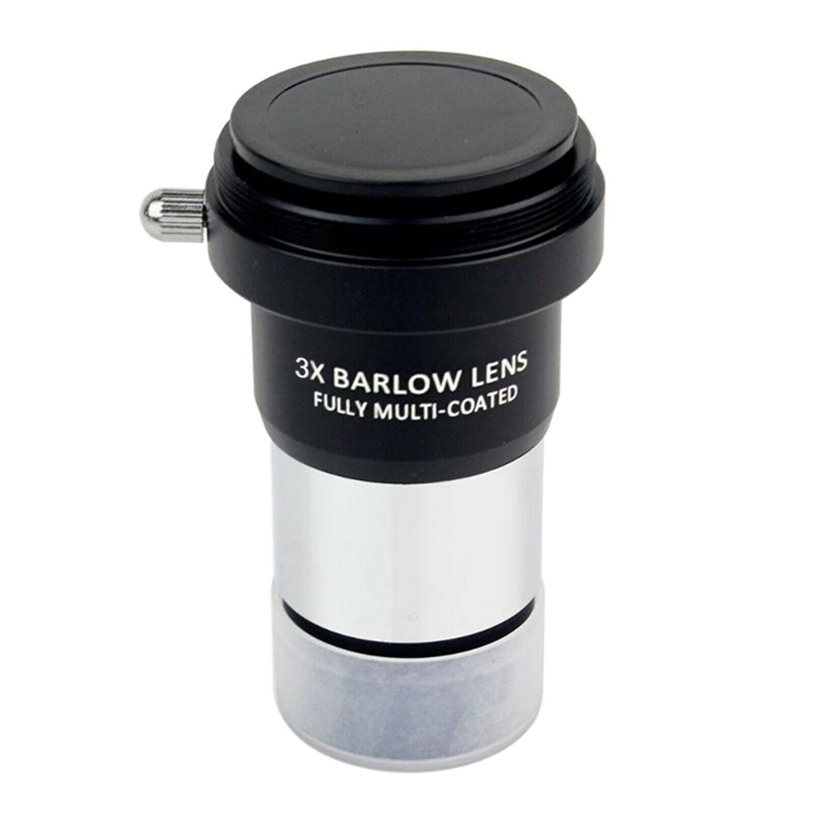 3X Barlow Lens for Telescope Eyepieces 1.25" inch 31.7mm M42 Interface