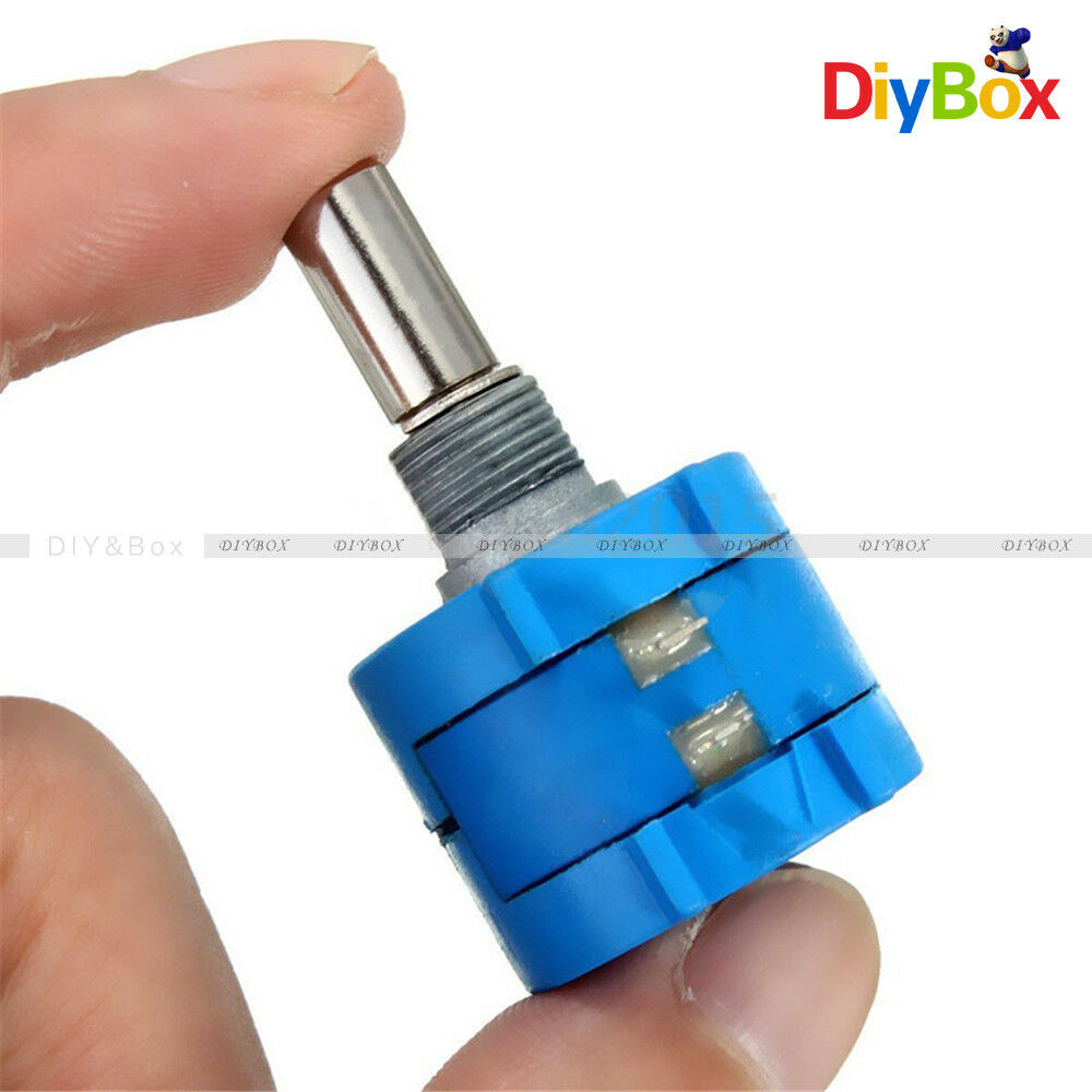 3590S Rotary Variable Resistor Wirewound Precision Potentiometer Pot 10 Turn Ohm