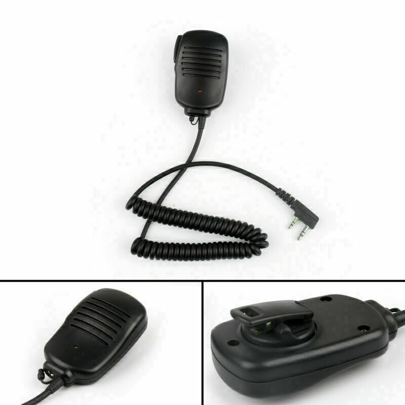 1x K-31 PTT Handheld Microphone Mic Speaker For Kenwood WOUXUN PUXING HYT BF