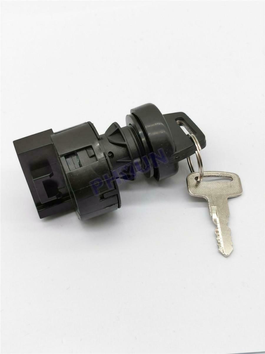 6 Pin Ignition Key Switch + 2 Keys For Polaris Sportsman 400 500 550 600 700 800