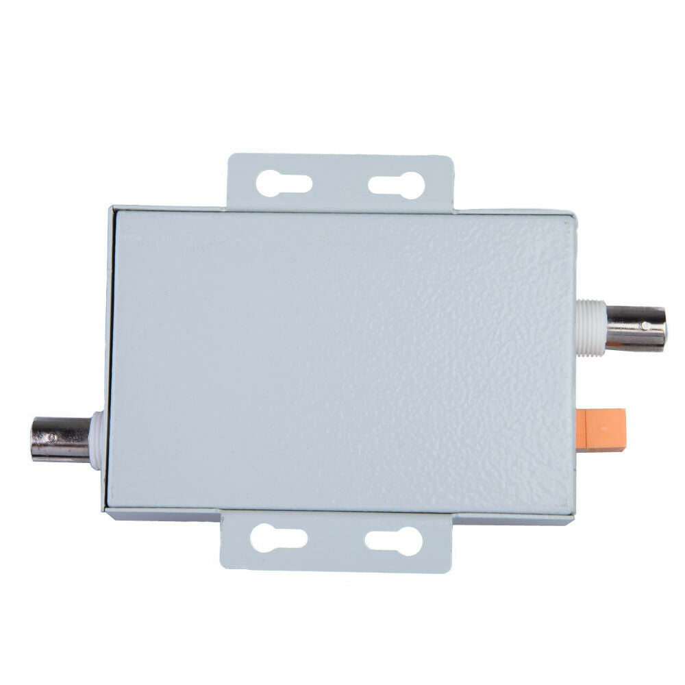 Coaxial Cable BNC Video Signal Amplifier Booster Security CCTV Camera Connectors