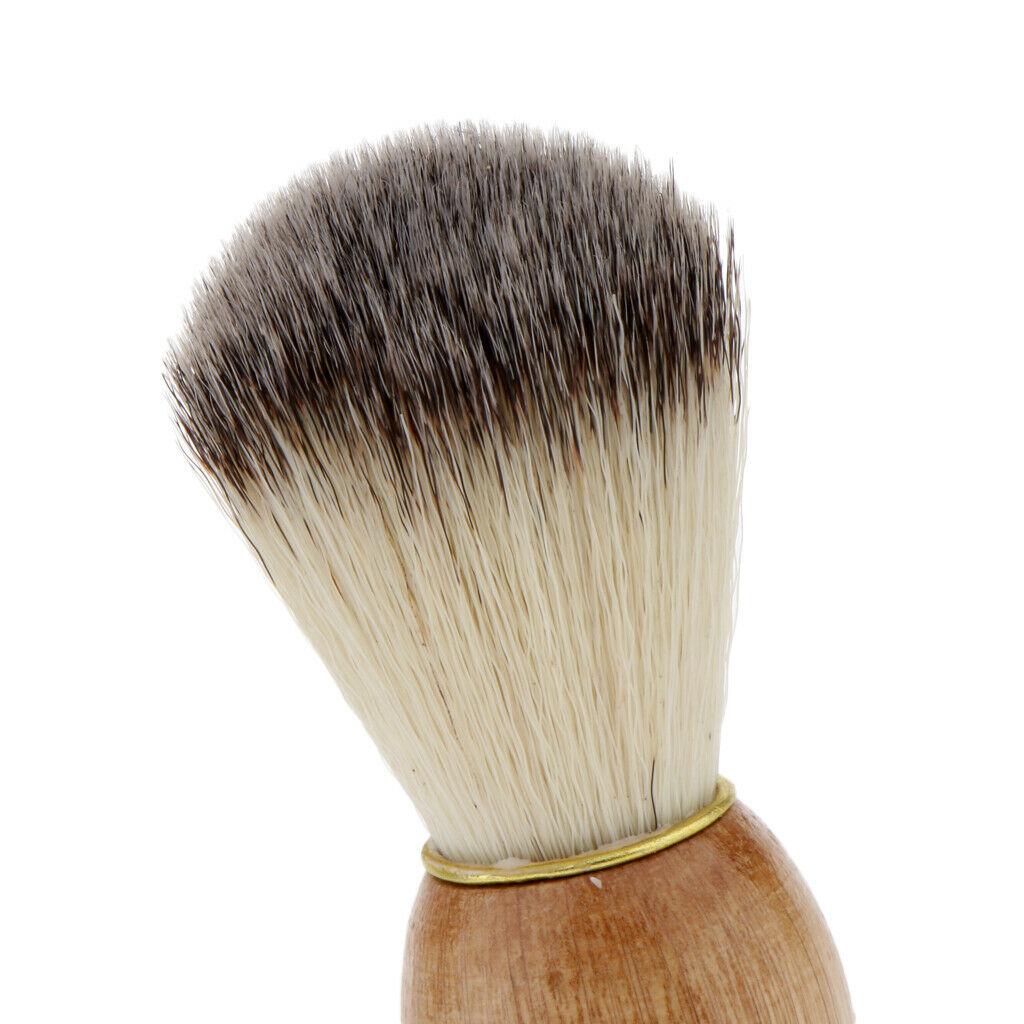 Wooden Handle  Shaving Brush For Men Hair Beard Cut Dust Cleansing