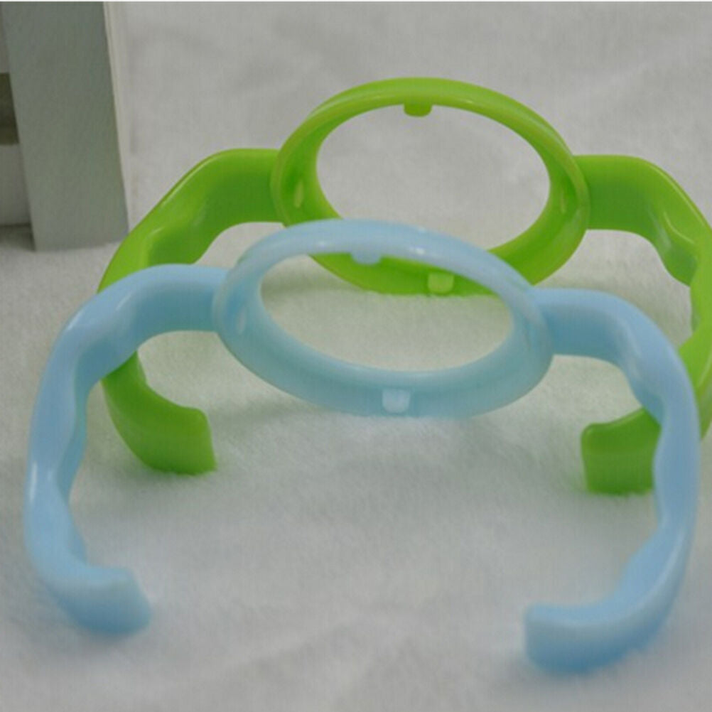 Baby Cup Feeding Bottle Trainer Easy Grip Standard Plastic Handles Holde.l8