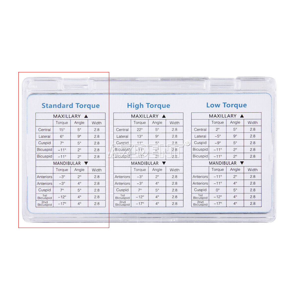5XDental Metal Self-Ligating Brackets with Movable Hook Standard Turque 345Hook