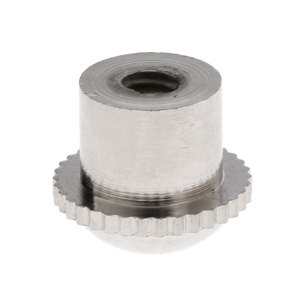 1pc Nickel Plated Piccolo Head Crown Headjoint Screw   for Piccolo Parts