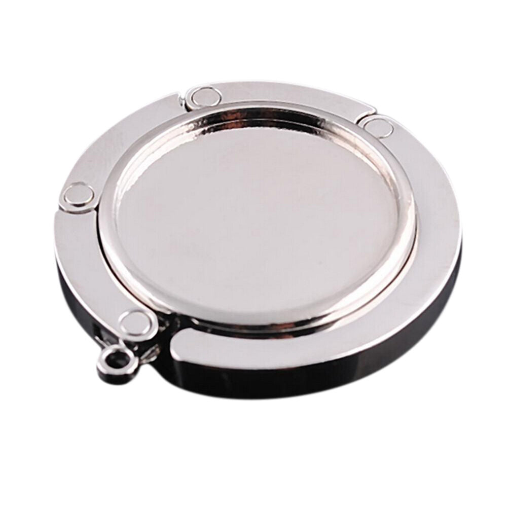 1Pc Hot Blank DIY Folding Purse Bag Handbag Hook Hanger Holder Al.l8