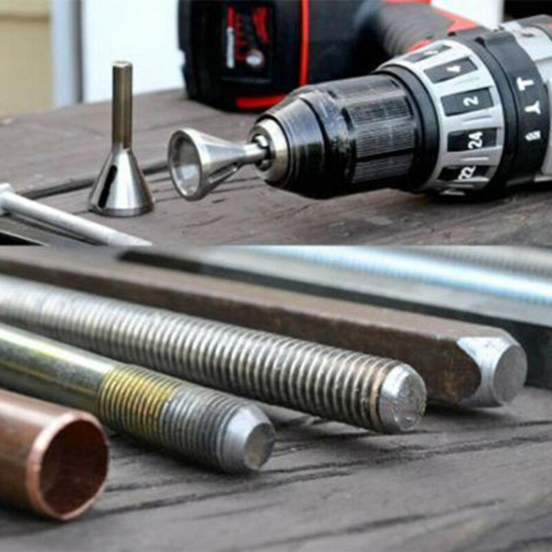 Chamfering Deburring External Chamfering Device Angle Trimming Electric Drill To