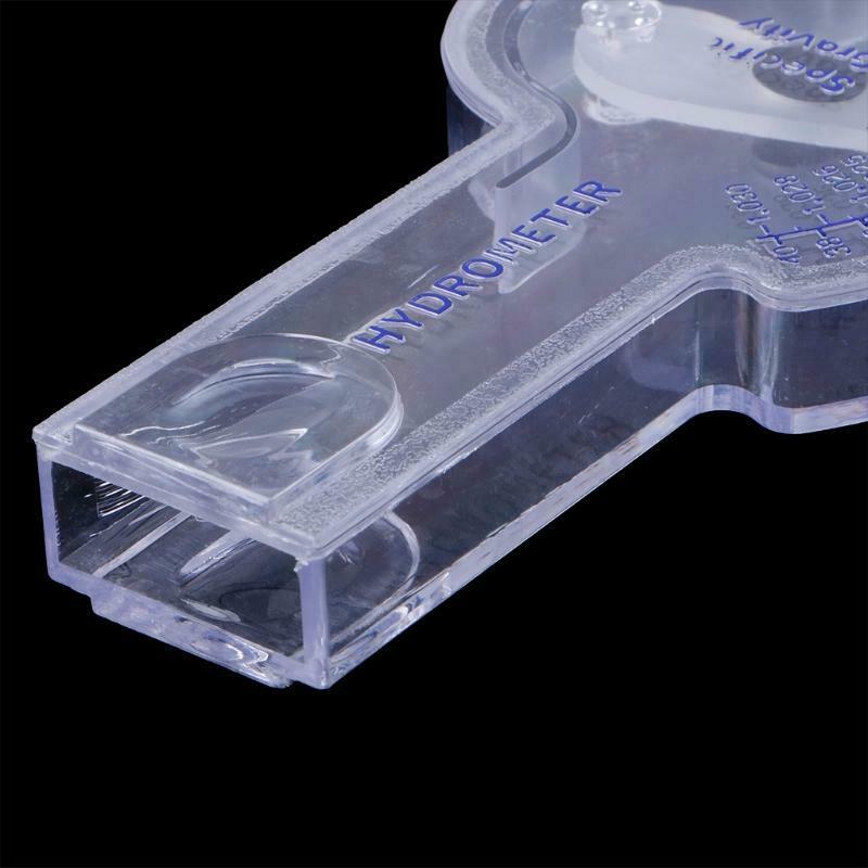 Accurate Hydrometer Salinity Meter For Aquarium Fish Tank Marine Sea Saltwater