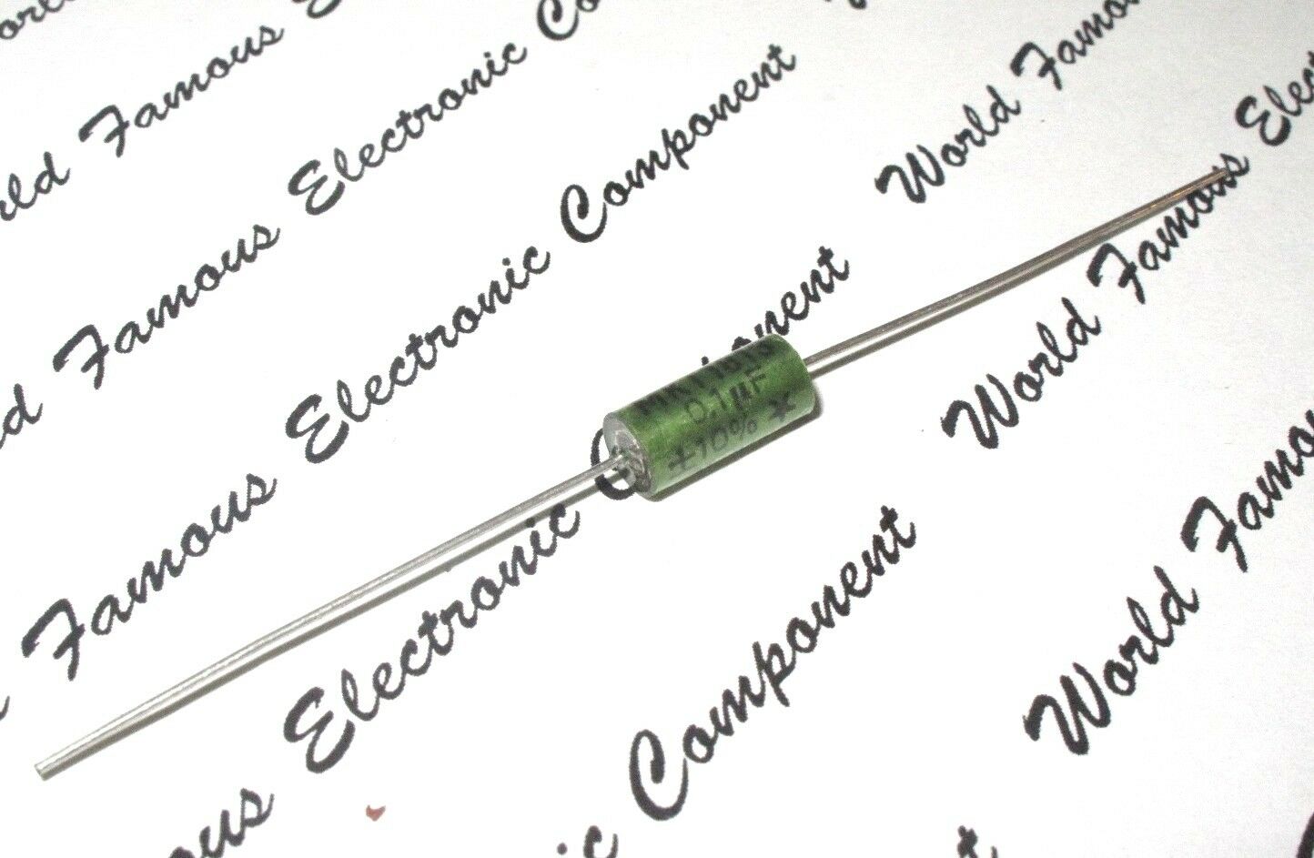 2pcs-Roederstein(ERO) MKT1813 0.1uF (0.1µF 0,1uF 100nF) 250V 10% Film Capacitor