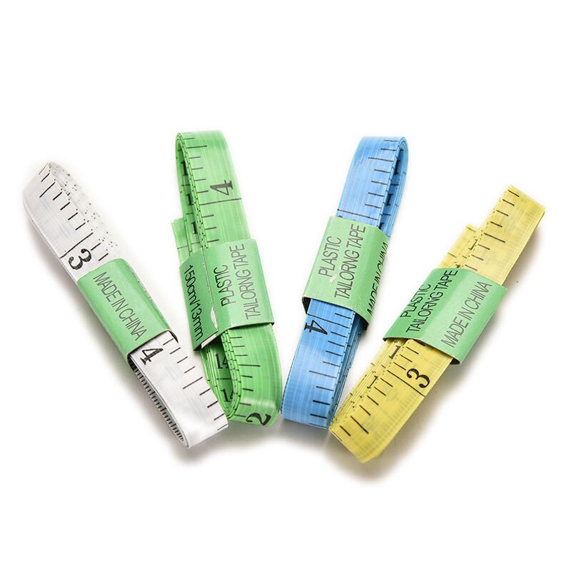4X Body Measuring Ruler Sewing Cloth Tailor Tape Measure Soft Flat 60" /1.l8