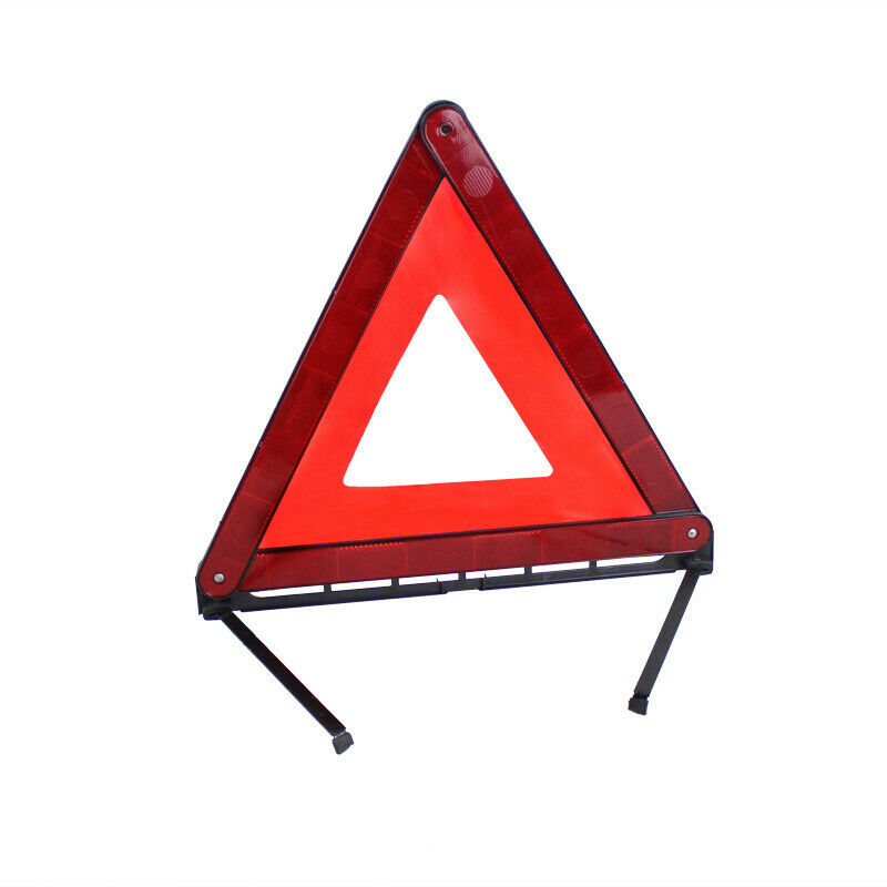 Car Warning Triangle Emergency Reflector Sign Road Safety Kit Parking Reminder