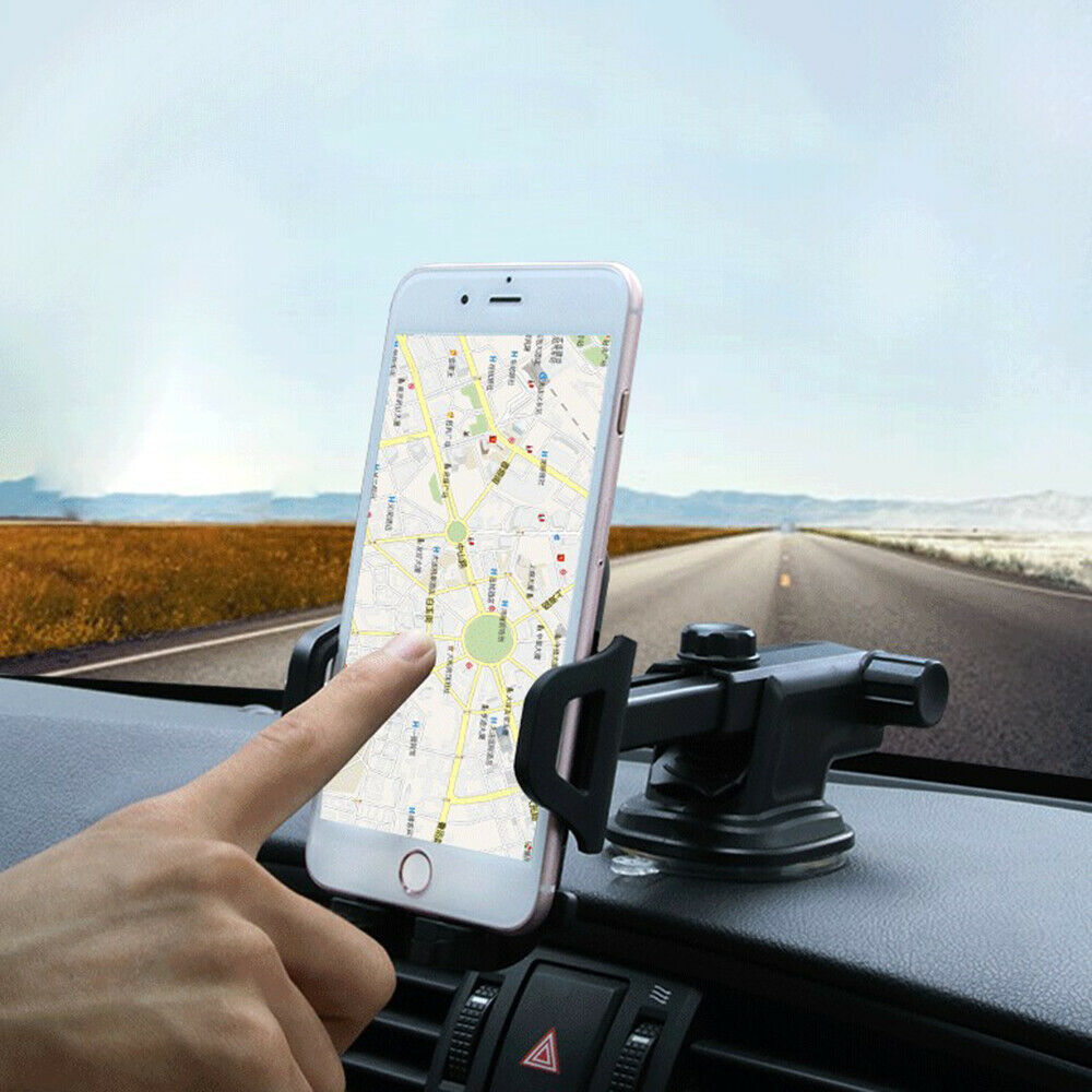 Two-in-one Instrument Panel Outlet Metal Car Bracket Car Mobile Phone Bracket