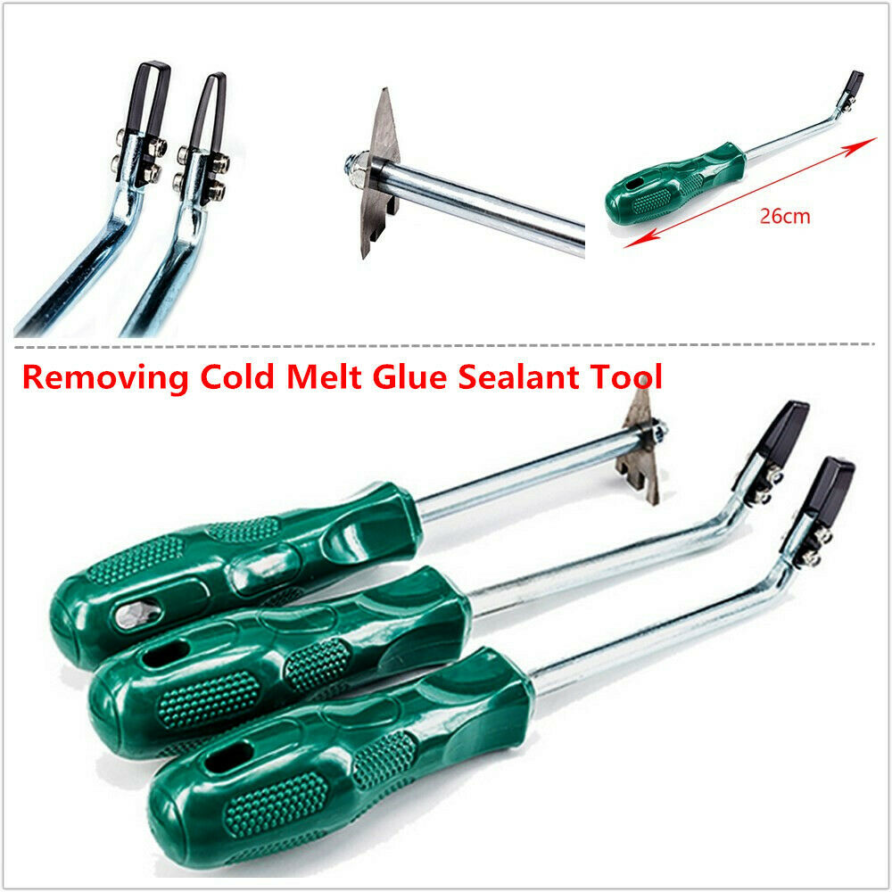 Glue Sealant Removal Extractor Tool Kit Car Door Headlight Cover Shell Retrofit