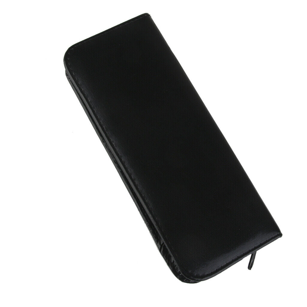 Salon Barber Scissors Tools Hairdresser Grab Handle Bag Black