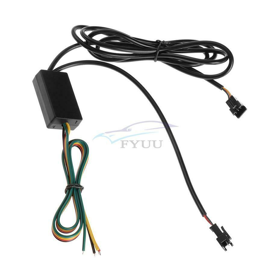 2× 12V RGB Waterproof Universal Car Styling DRL Flexible Soft LED Strip Light