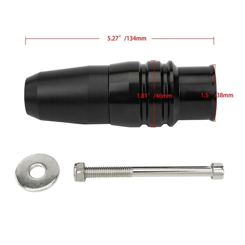 Rear Exhaust System Anti-Drop Ball Frame Silder Crash For BMW G310R G310GS