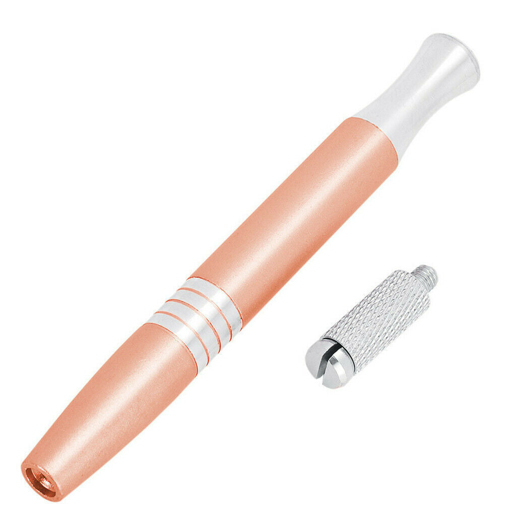Microblading Permanent Eyebrow Tattoo Needle Pen Ink Practice Skin Kit Pink