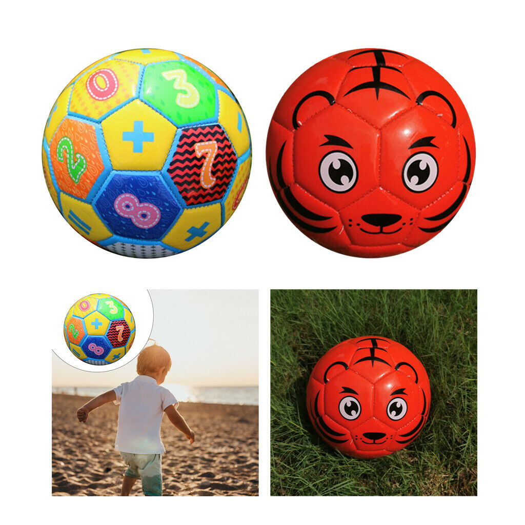 2x Kids Soccer Children Soft Colorful Foam Ball Ball for Girls, Boys Gifts