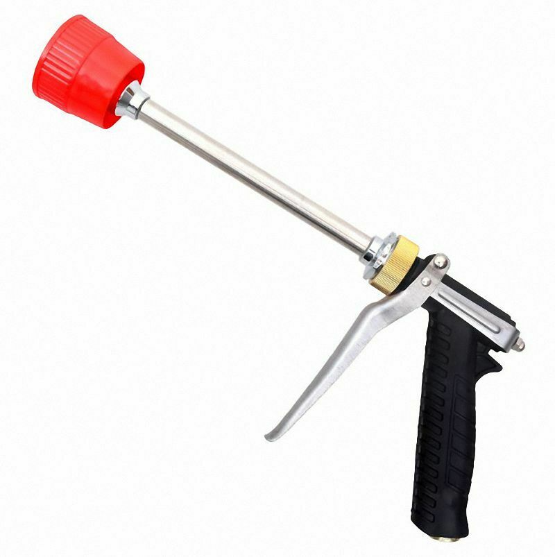 1 of Pistol Grip Washing gun Spray Gun Garden Sprayer Metal Nozzle Weed Pest