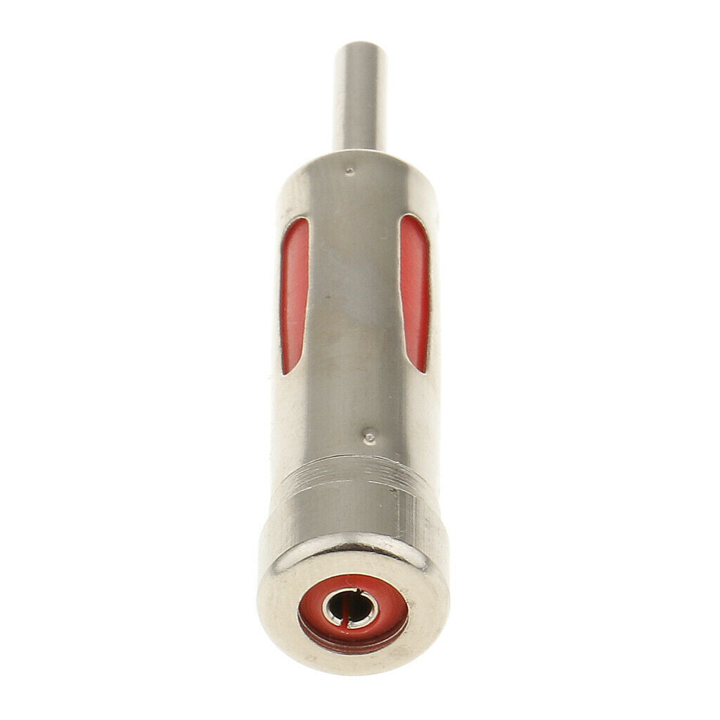 Universal   Car   AM   FM   Radio   Antenna   Adapter   Plug   Stainless   Steel