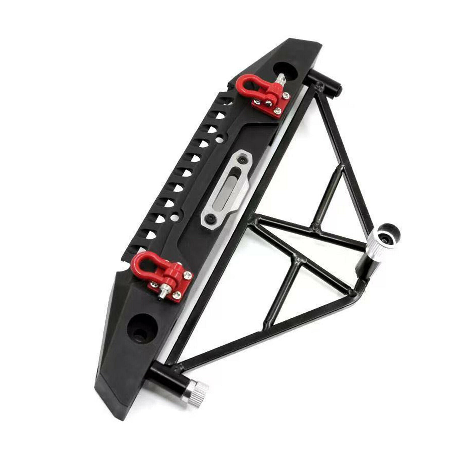 Metal Rear Bumper Protective Bar Frame for 1/10 TRX4 SCX10 90046 RC Crawler Car