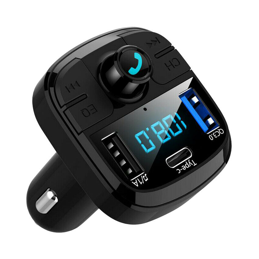 BT29 Wireless Bluetooth FM Transmitter MP3 Player LCD Car Kit Charger HandsFree