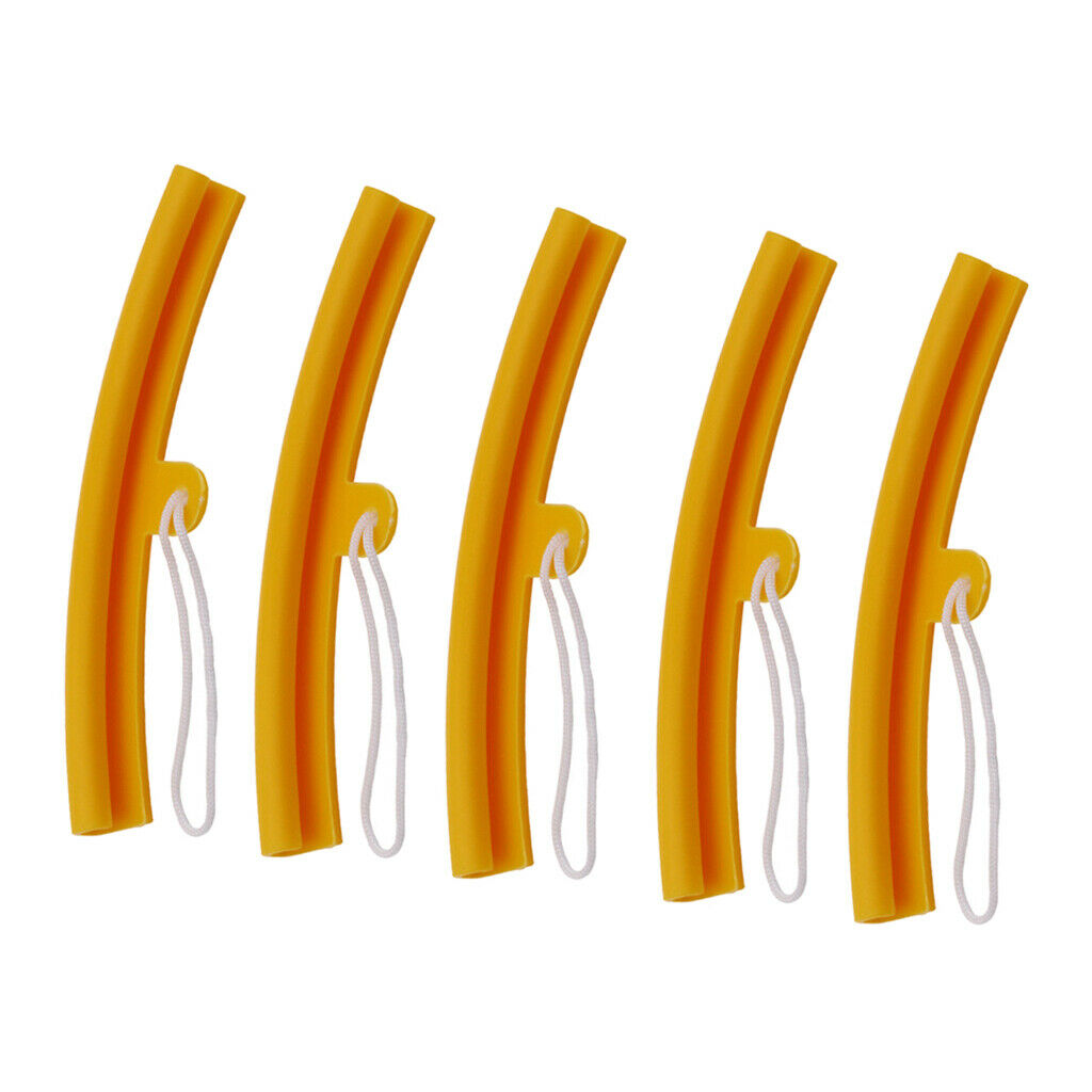 Set of 5 Bike Car Changer Changing Tyre Wheel Tire Rim Edge Protectors