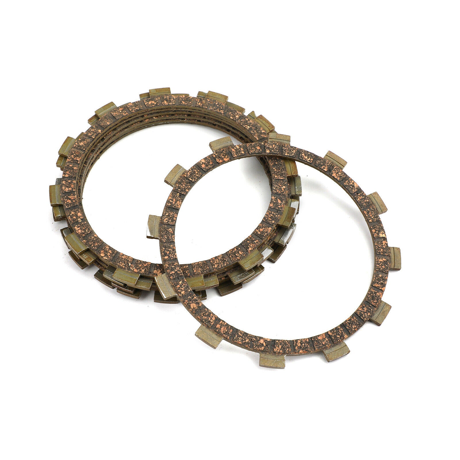 Clutch Kit Steel & Friction Plates fit for Yamaha TT350A TT350 XT350 BW350 CN