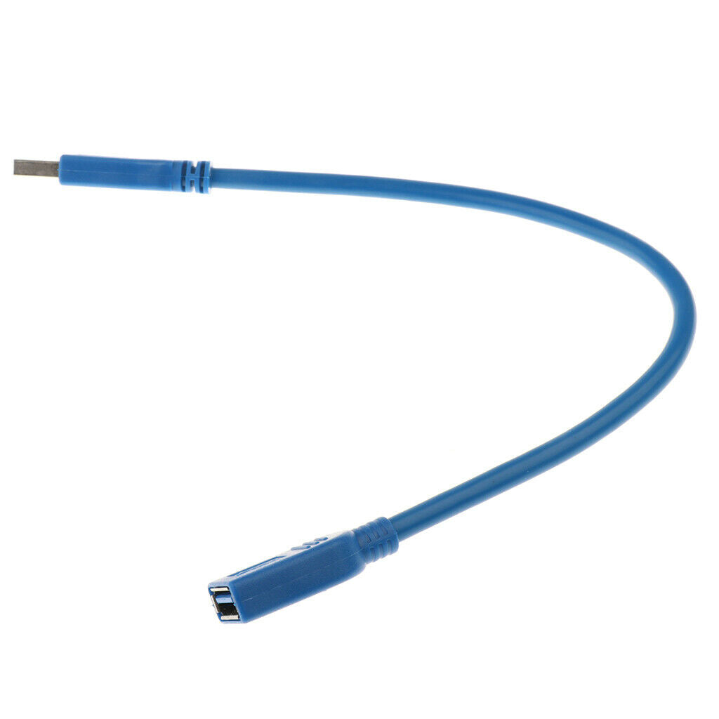 USB 3.0 A plug to socket Super-fast extension cable Cable for PC.