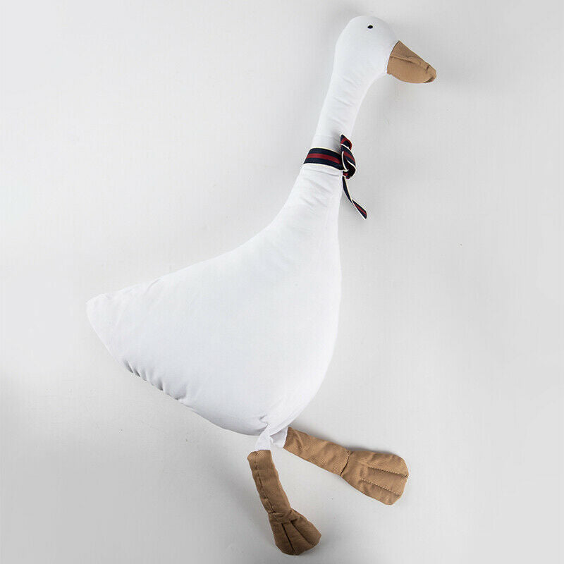 Ins Cute Big 50CM Cotton Goose Stuffed Toys Animal Baby Plush Comfort DollsFCA