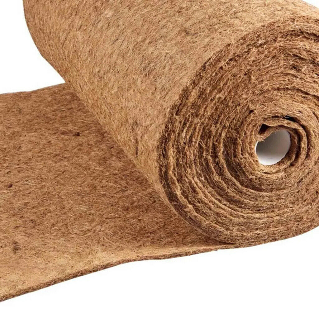 Coconut Fiber Mat Carpet Pet Terrarium Liner for Home Garden Decoration