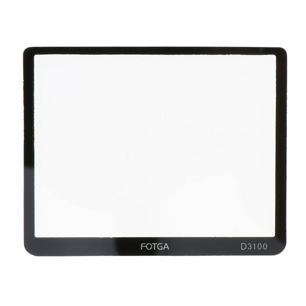 Premium LCD Screen Panel Protector Tempered Glass For  D3100