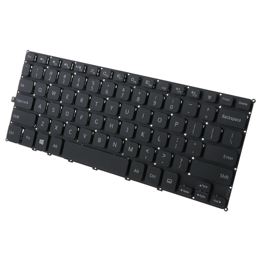 Keyboard with Mini Enter Key for Dell 3137 3135 3138 11-3137 (US English)