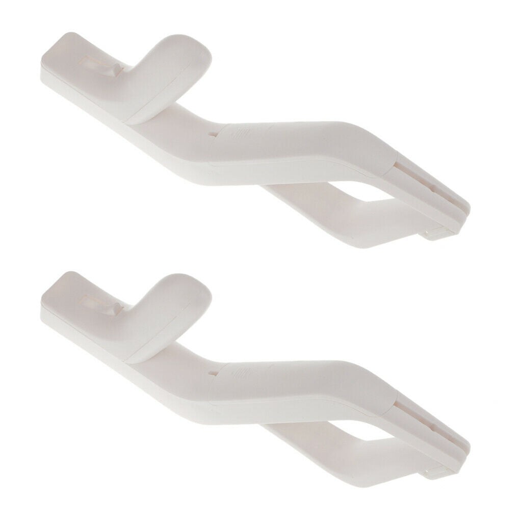 2Piece Zapper Gun for   Wii Remote Wiimote Controller Ergonomic