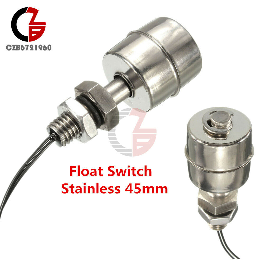 45mm MINI Indicator Vertical Water Level Sensor Stainless Steel Float Switch