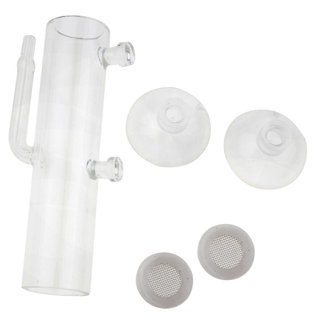 Aquarium Cichlids Tumbler Shrimp Crystal Glass Incubator Hatchery Egg