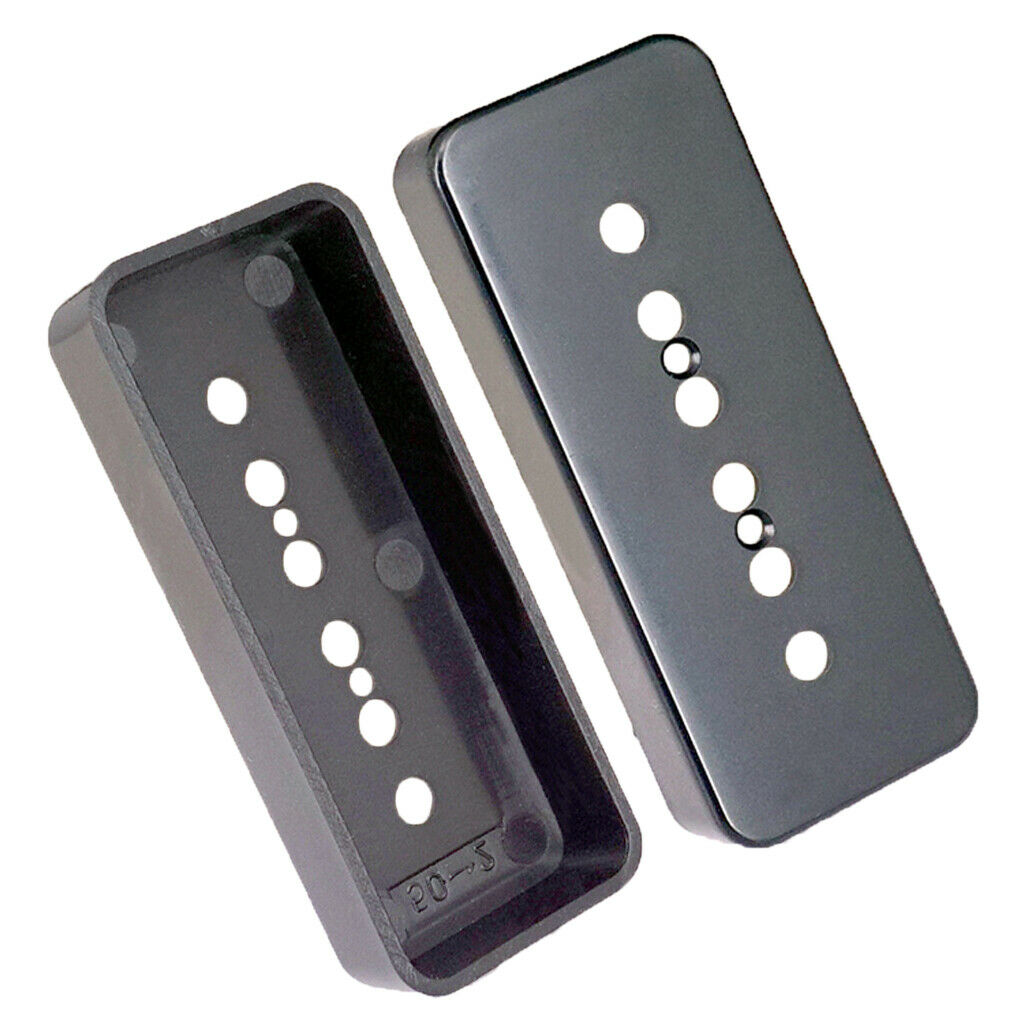 2 Pieces Electric Guitar Pcikup Cover for P90 Pickup Replacement Parts 52