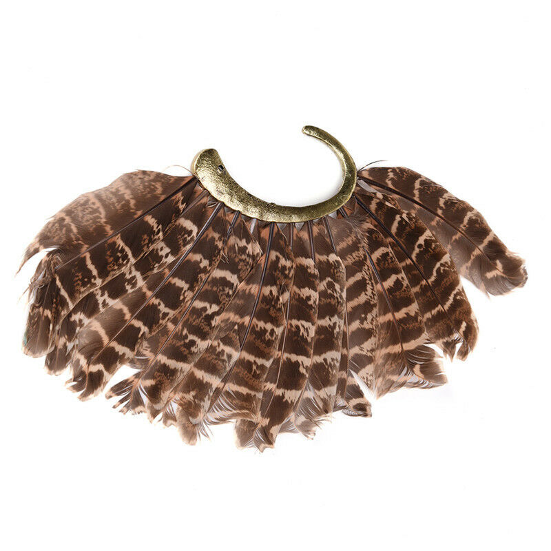 Fashion Feather Ear Cuff Wrap Clip Earring Retro Punk Rock Earrings Ear Cl.l8