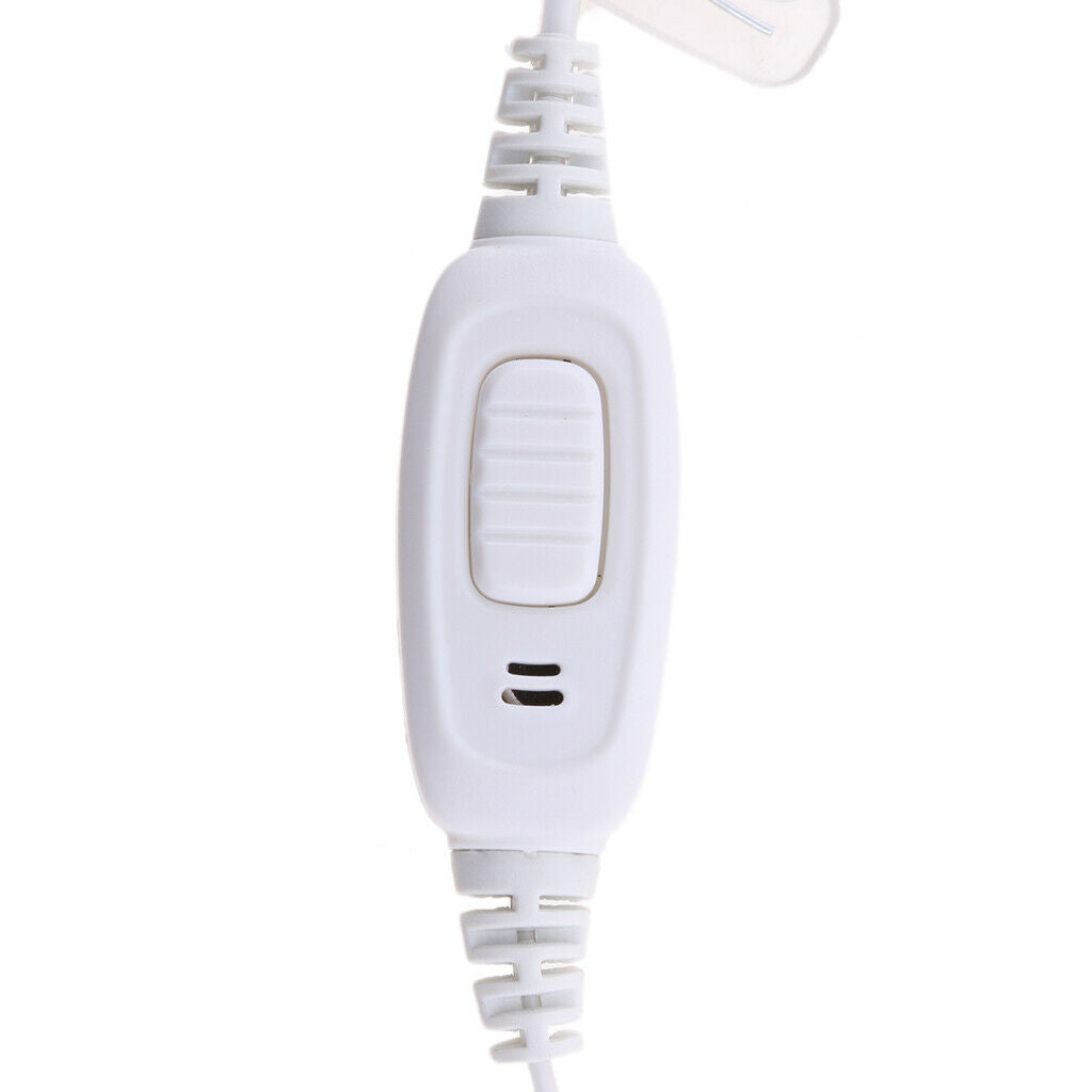 Bi-Directional 2-Pin Earphone For G-Headset Earphones For Walkie Talkie With Mic