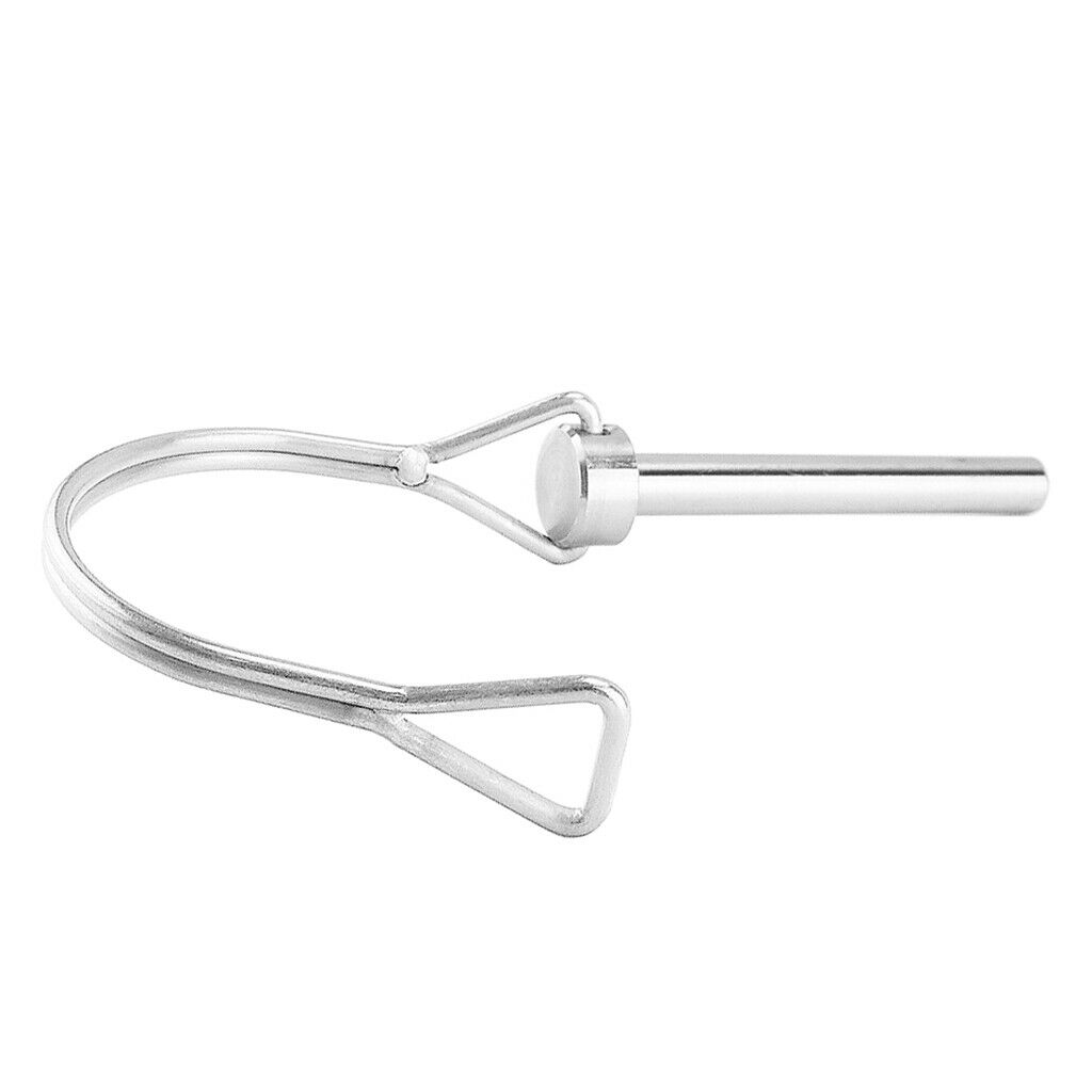 5x50mm 316 Stainless Steel Round Arch Locking Lock Pin For Marine Trailers