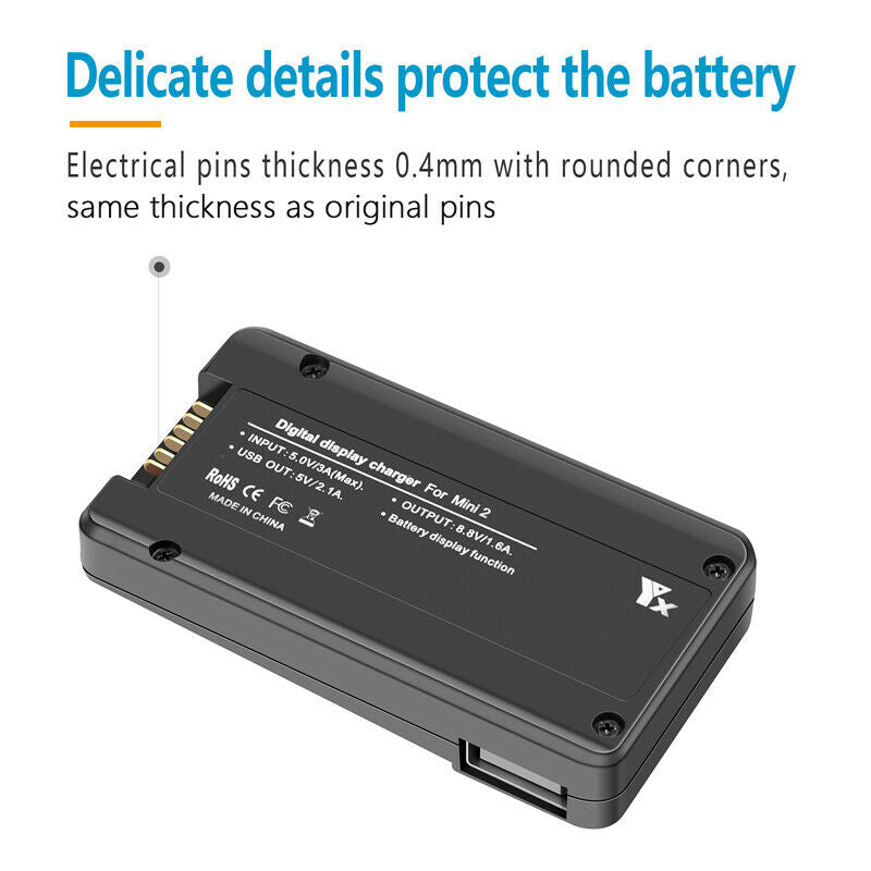 For Mavic Mini 2 Fast Charger Battery USB For DJI Mavic Mini 2 Accessories