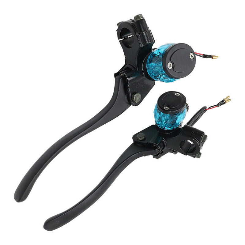 Motorcycle Bikes Anti Falling Brake Pump Hydraulic Clutch Oil Cup 22MM Handlebar