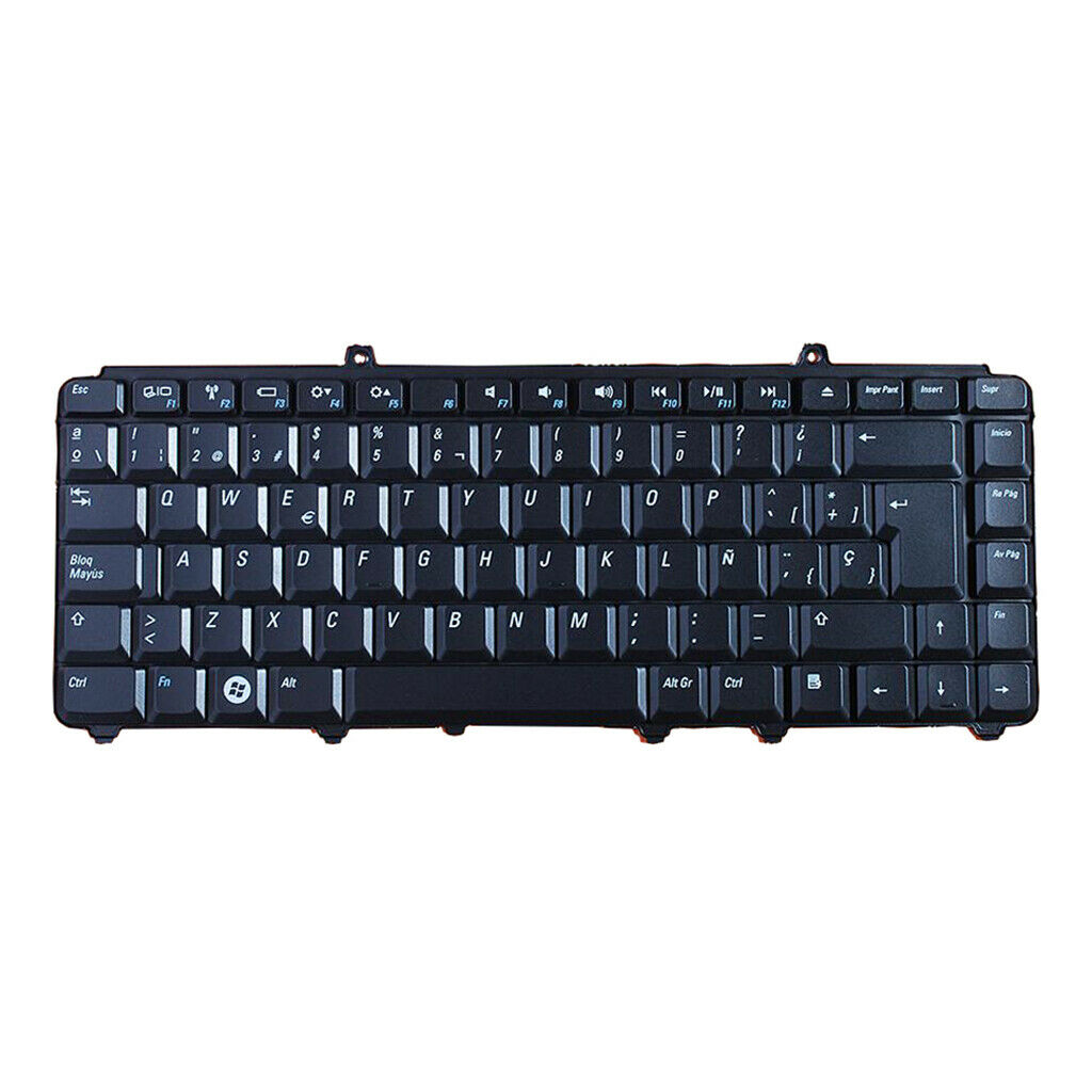 For Dell inspiron 1520 1521 Laptop Standard Spanish Layout Keyboard Black