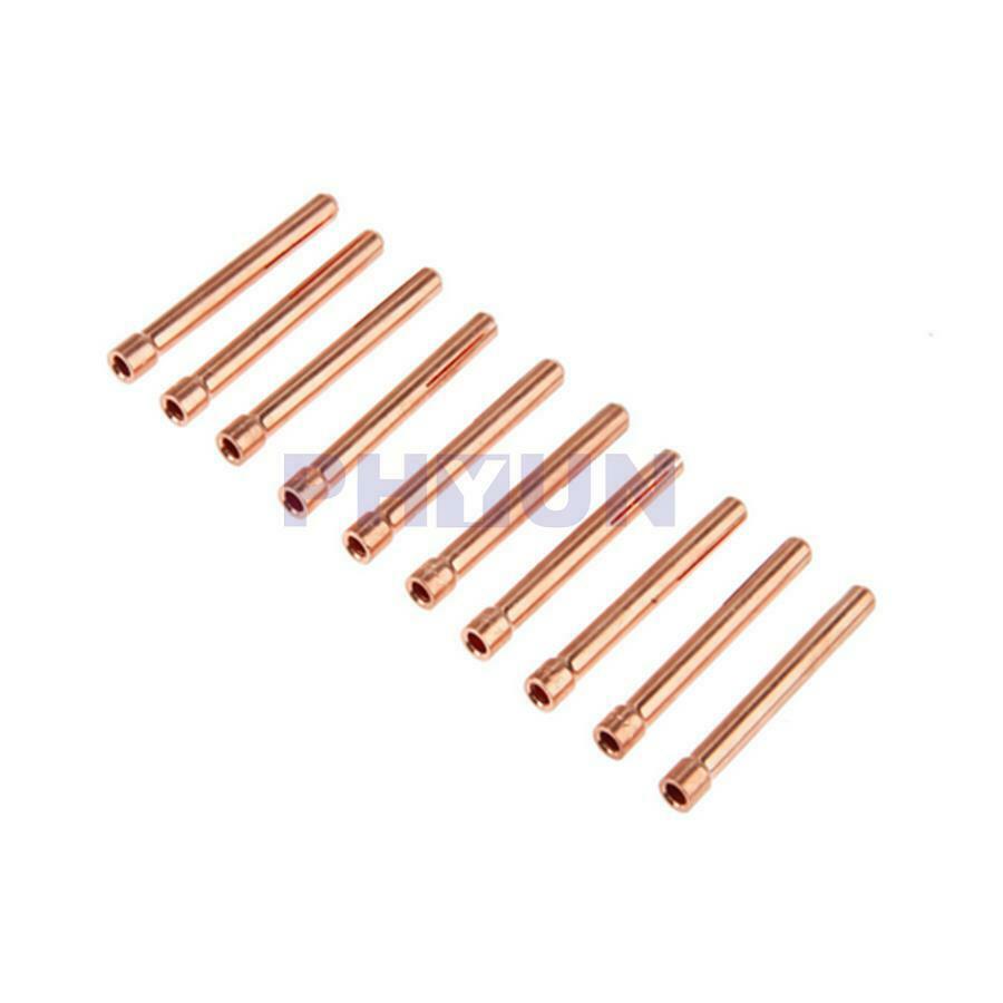 10-pk Collet 13N23 (3/32") for TIG Welding Torch 9/20/25