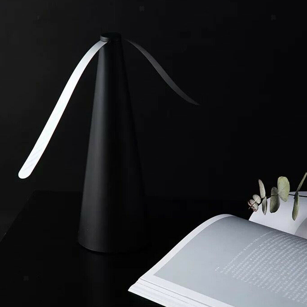 Fly Fan Fly Scarer No Chemical Lightweight 25Ã—9cm Outdoor Durable Black
