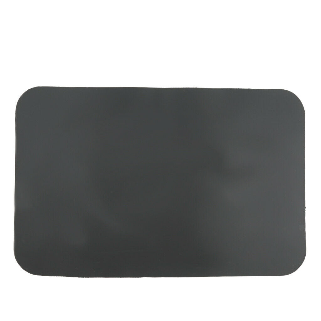 2Pcs Inflatable Boat/Dinghy/RIB PVC Repair Patch Accessories - Black & Red