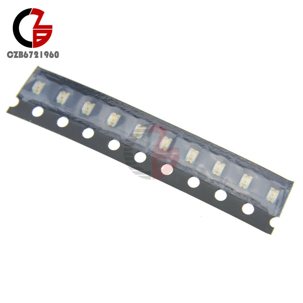 50Pcs RED 0805 SMD SMT Super Bright LED new
