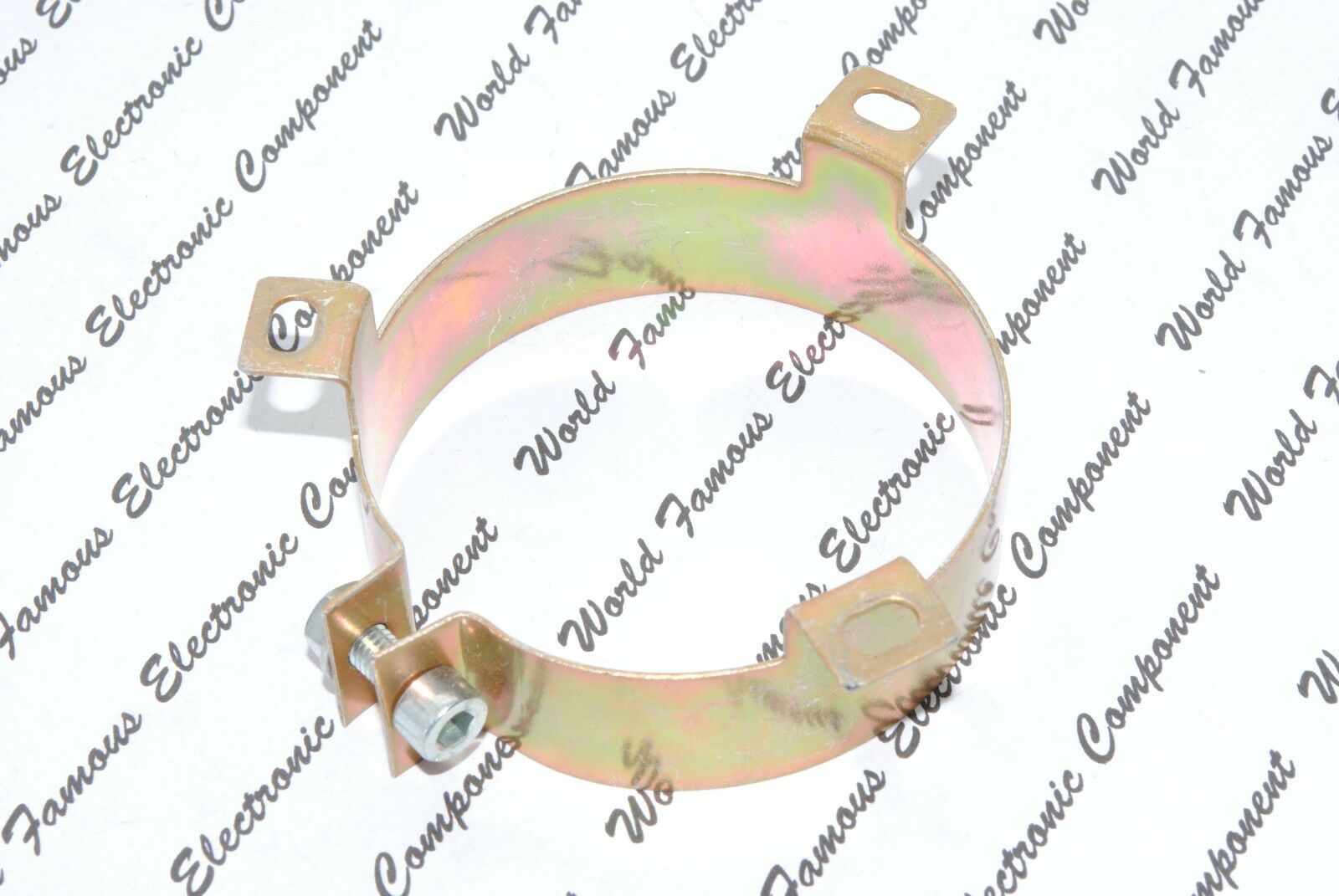 1pcs - SIEMENS 22000uF (22000µF) 63V Capacitor B41455-N8229-T + Clamp Holder