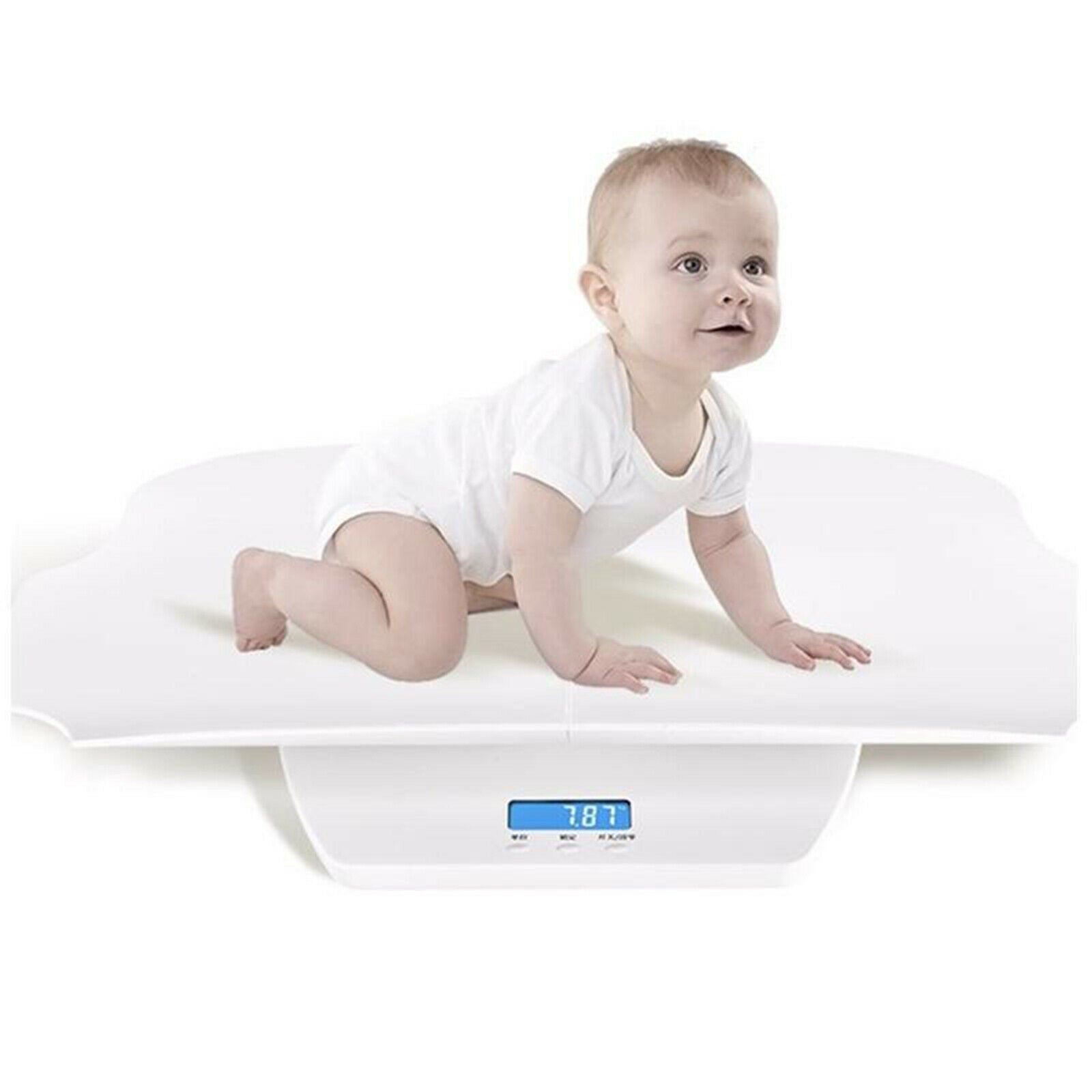 100kg/10g Electronic Baby Weighing Scale Infant Pet Toddler Digital Scales