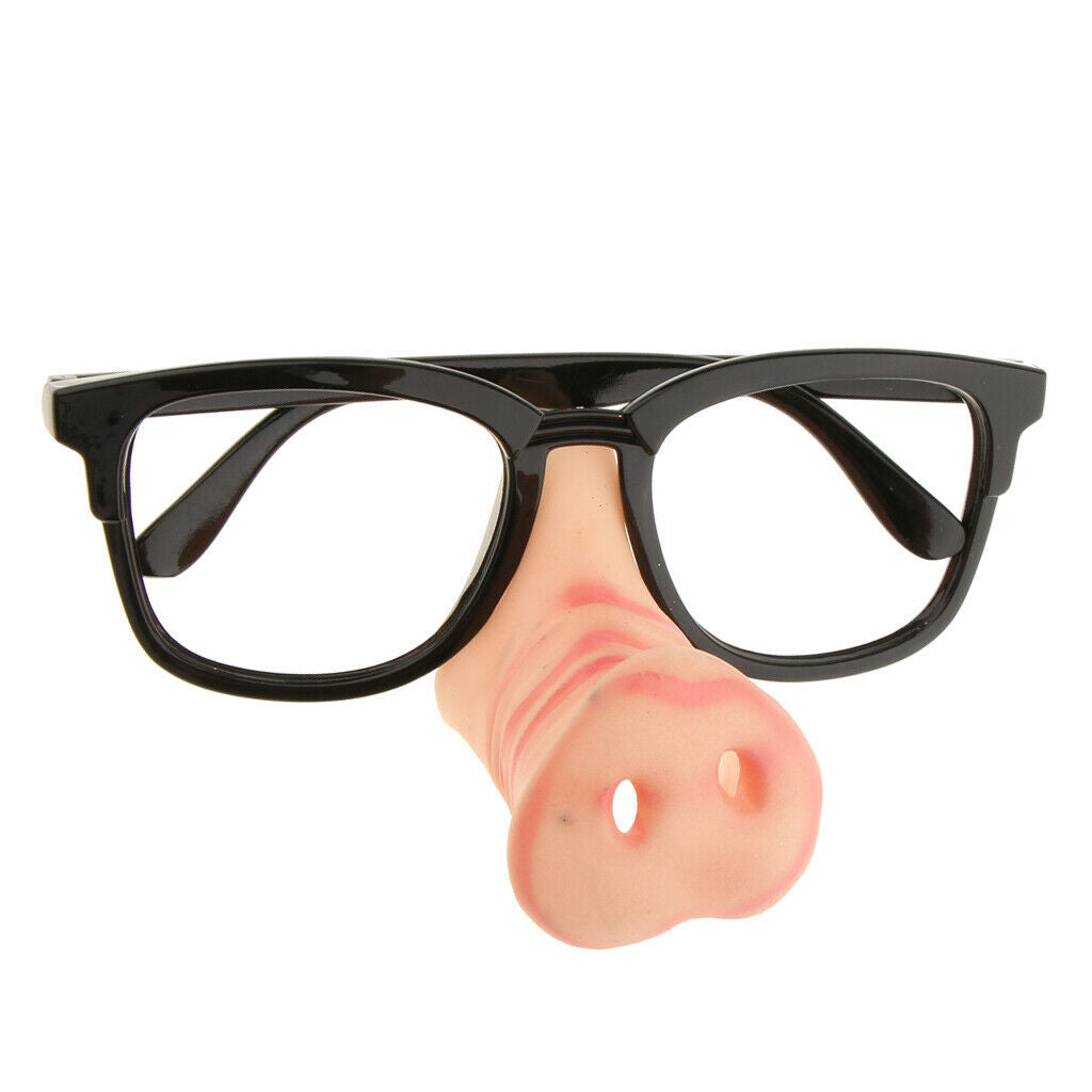 Funny Pig Nose Sunglasses Glasses Halloween Carnival Xmas Party Gift Favors
